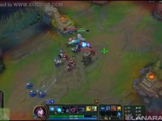 Ahri learns top&comma; mid&comma; bottom&comma; और जंगल पूर्वावलोकन