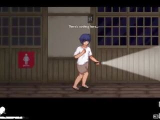 Tag immediately thereafter School &vert;Stage 2&vert; Ghost milfs massage boy's penis doing a titjob to start him cum &vert; Hentai Game Gameplay &vert; P2