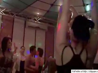 Dekleta skupina seks video zabava skupina nočni klub ples udarec delo hardcore mad homoseksualec
