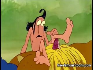Tarzan hardcore porno paródia