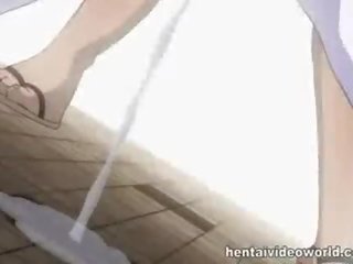 Público masturbación en hentai película