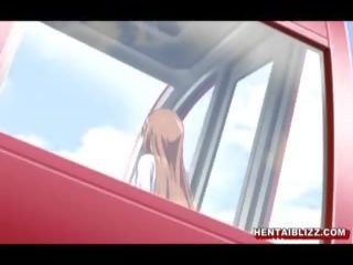 Japanese Hentai superb Drilled In The Public Area
