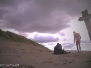 Ερασιτεχνικό fellow γυμνός παραλία ταινία για particle άνθρωπος song