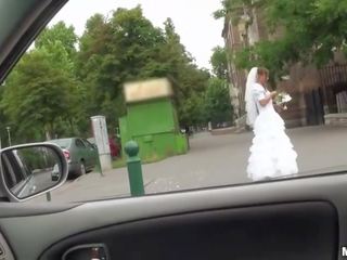 絶望的な 花嫁 amirah アダラ 公共 汚い 映画