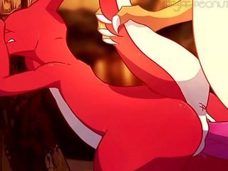 Pokemon hentai/rule34 birleşmek & gifs!