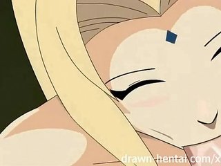 Naruto hentai - mimpi dewasa filem dengan tsunade