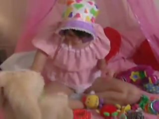 Abdl dames diapered lyla