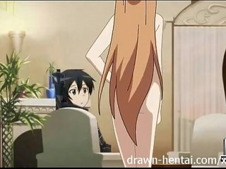 Sword 艺术 无尽 - asuna 玩 mode